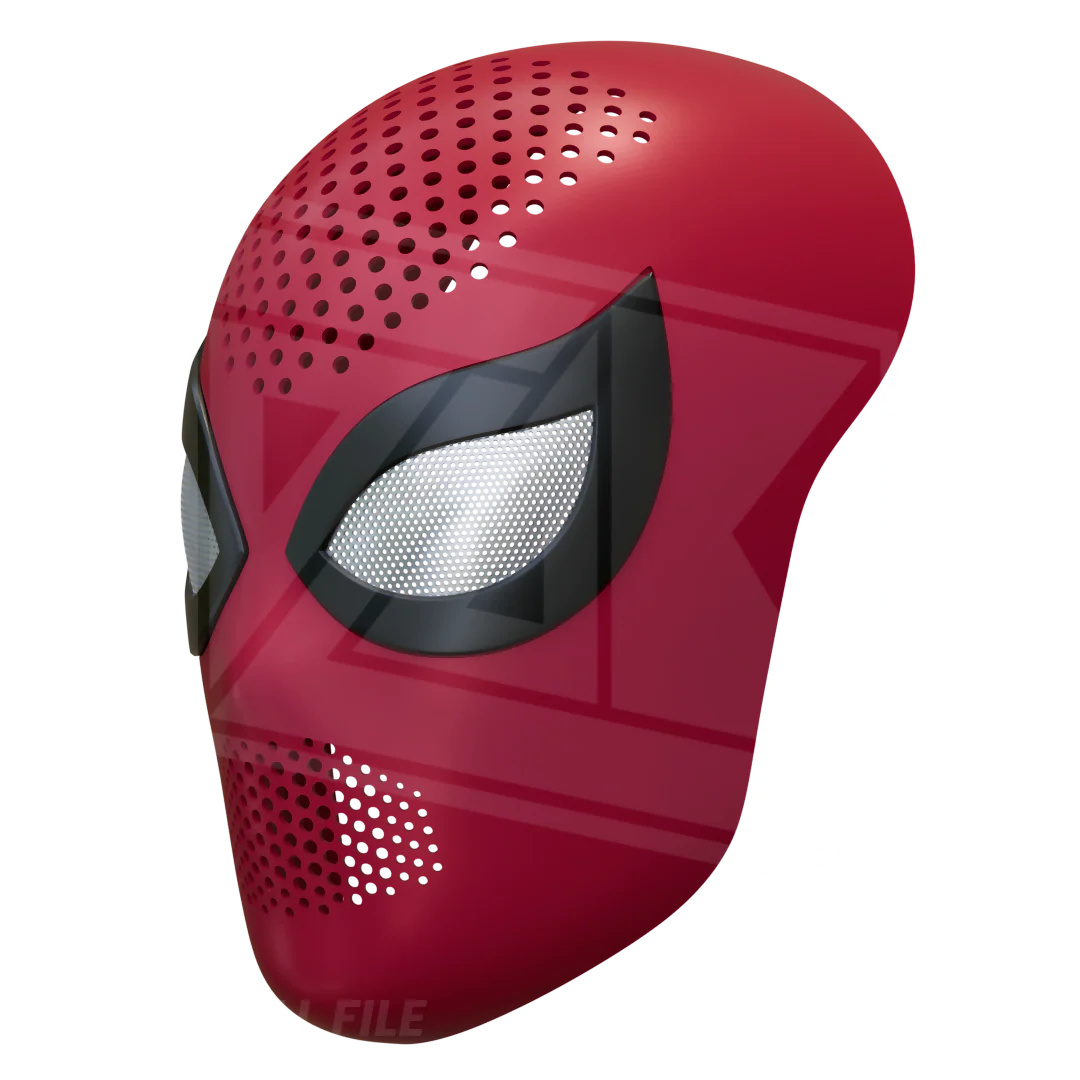 Classic Faceshell 3D Model - Image 3