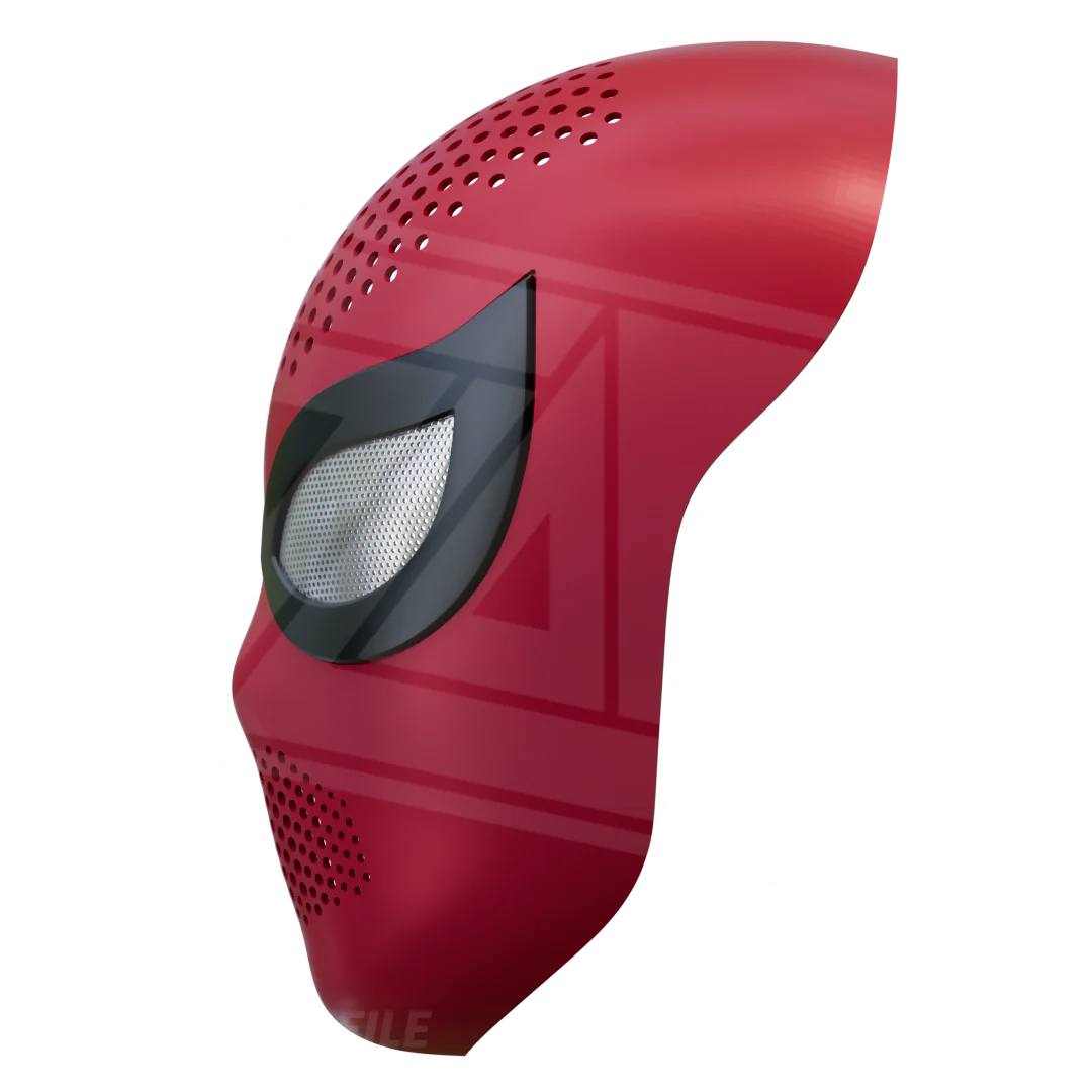 Classic Faceshell 3D Model - Image 4