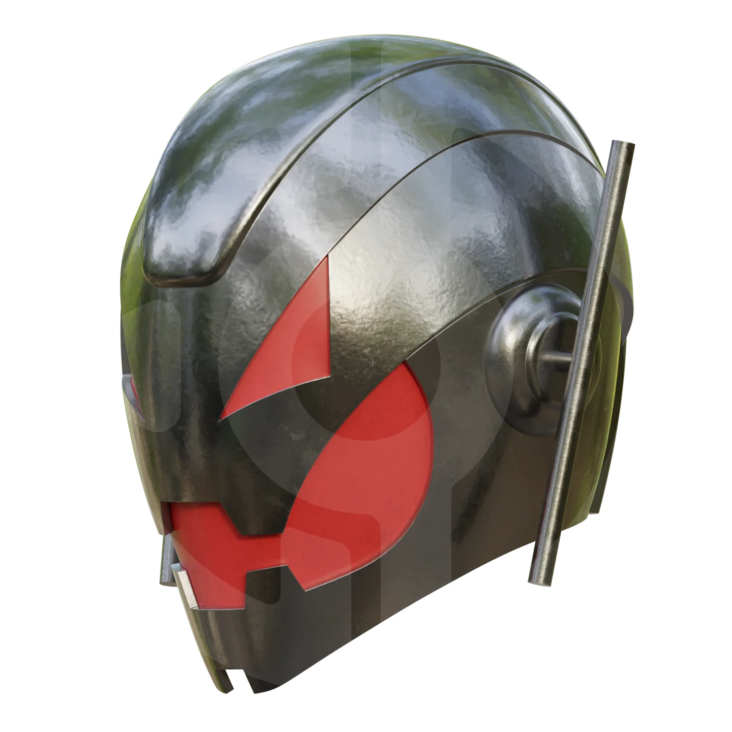 Classic Rogue Robot Helmet File - Image 3