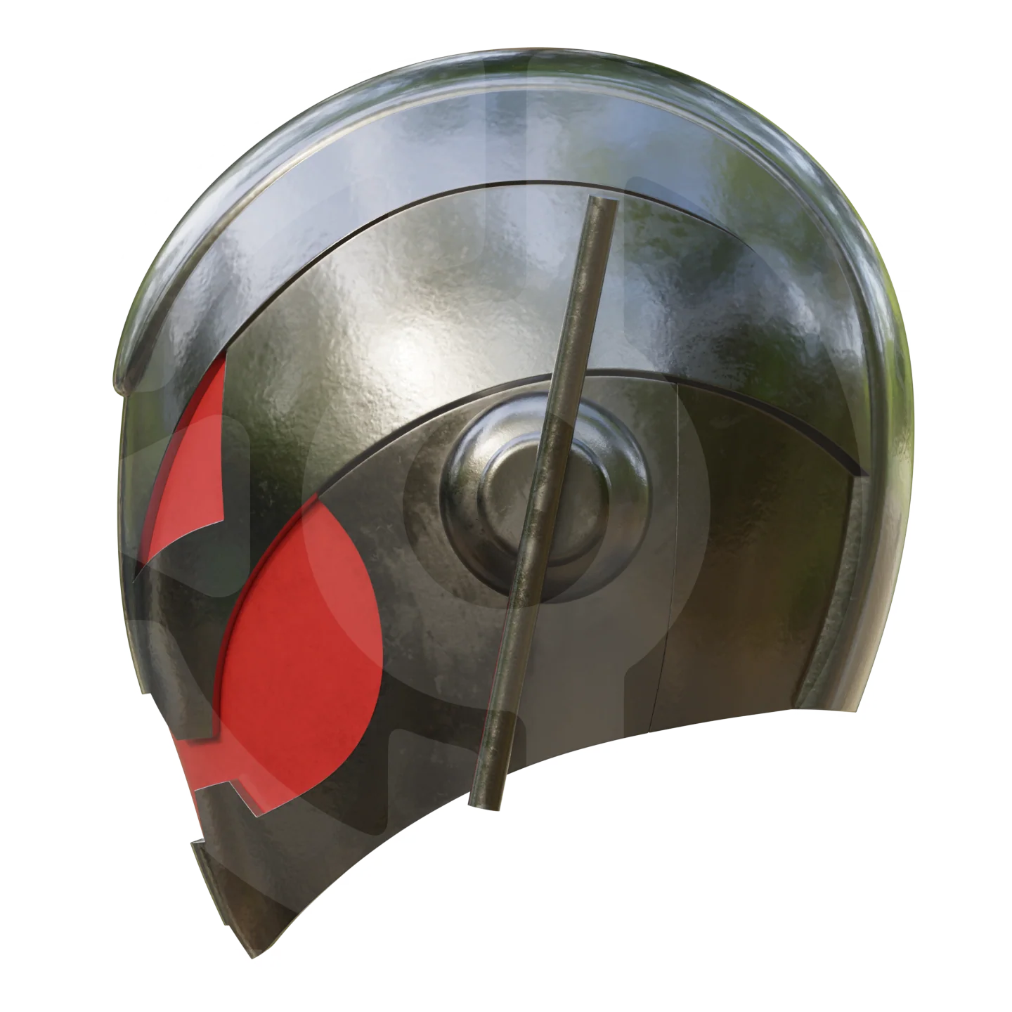 Classic Rogue Robot Helmet File - Image 4
