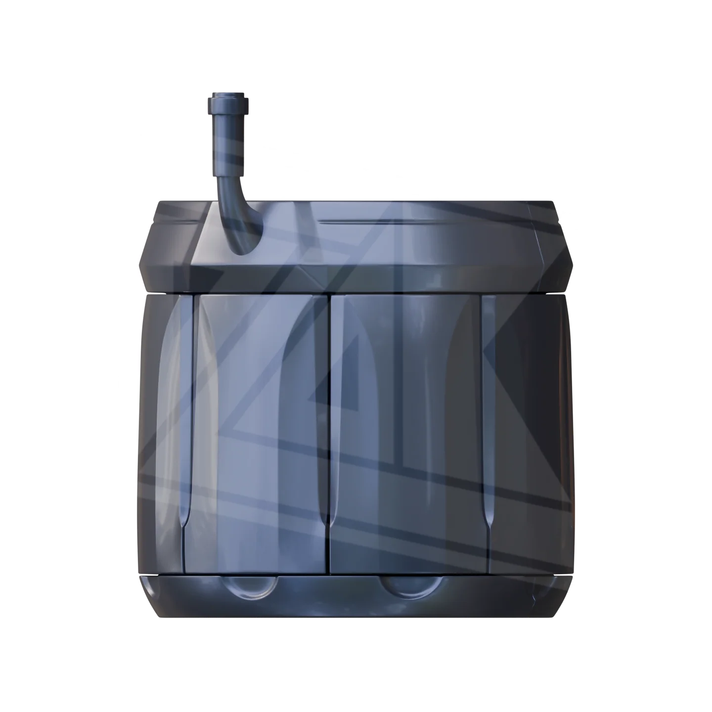 Classic Web Shooter 3D Model - Image 3