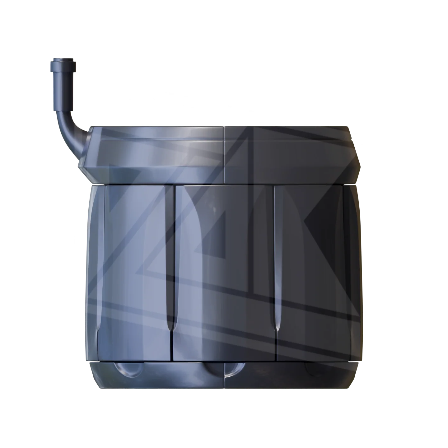 Classic Web Shooter 3D Model - Image 4
