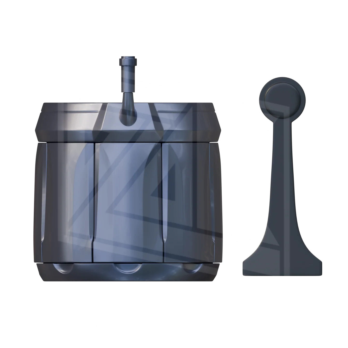 Classic Web Shooter 3D Model - Image 5