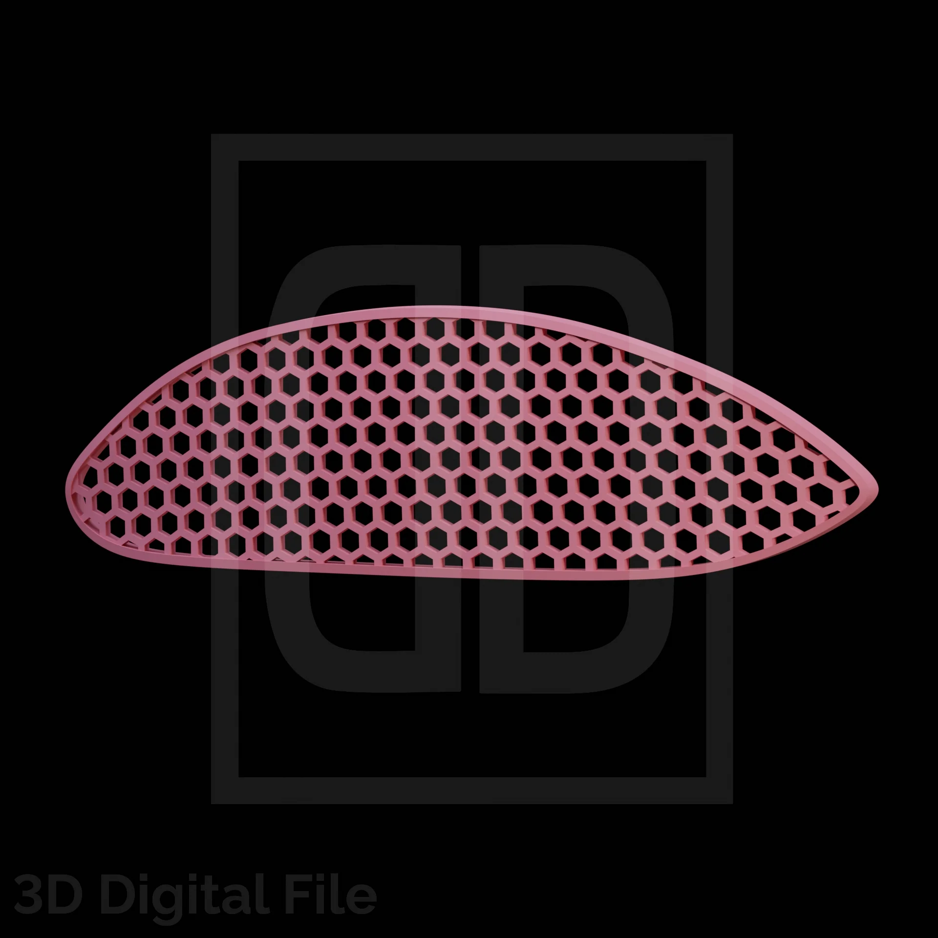 Colossal Metal Mask 3D Model - Image 10