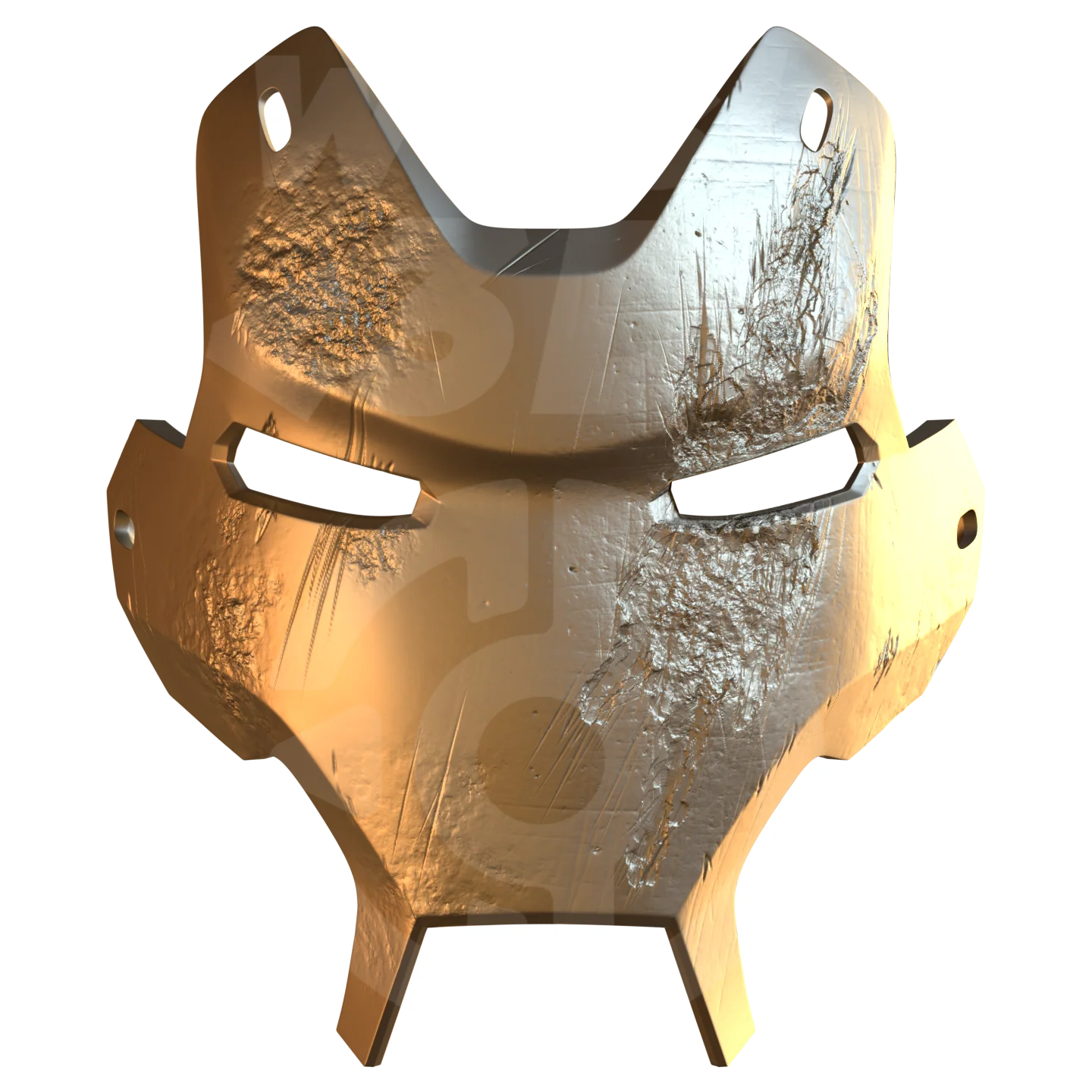 Concept Mark 42 Helmet 3D Print Model - Image 5
