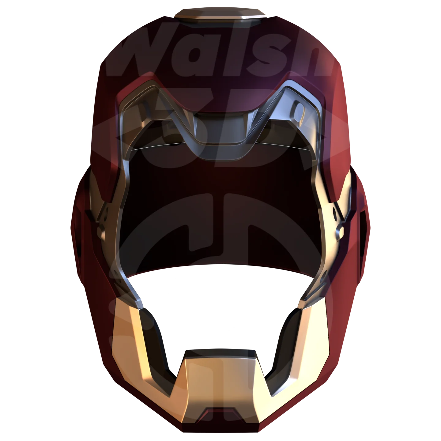 Concept Mark 42 Helmet 3D Print Model - Image 6