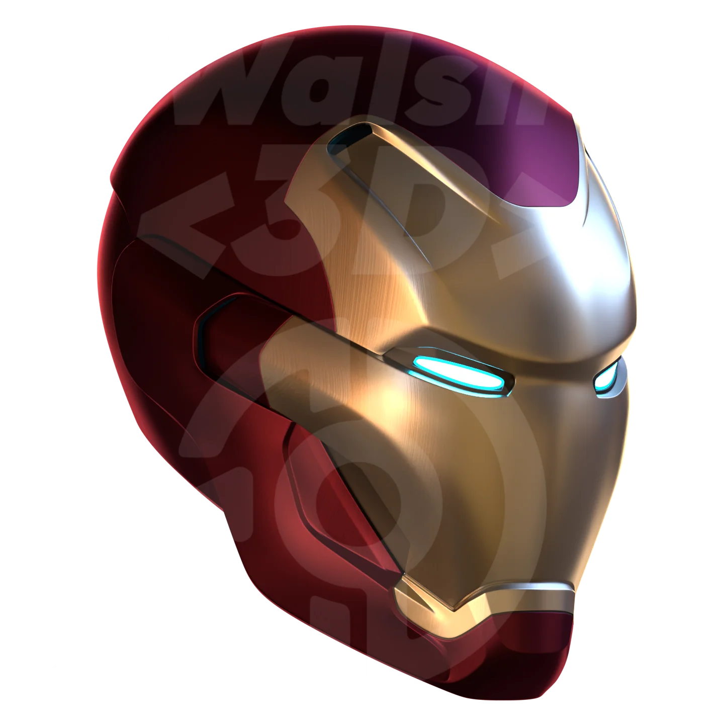 Concept Mark 50 Helmet 3D Print Model - Image 10