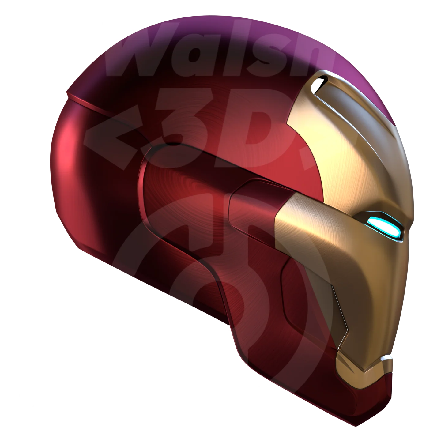 Concept Mark 50 Helmet 3D Print Model - Image 11
