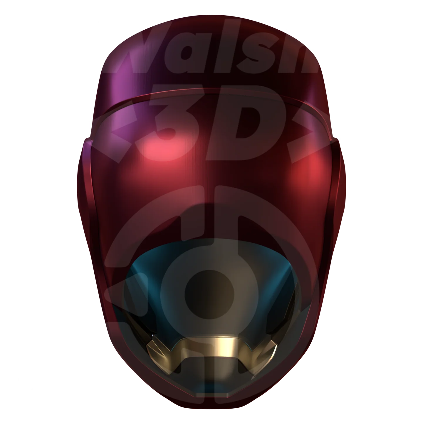 Concept Mark 50 Helmet 3D Print Model - Image 12