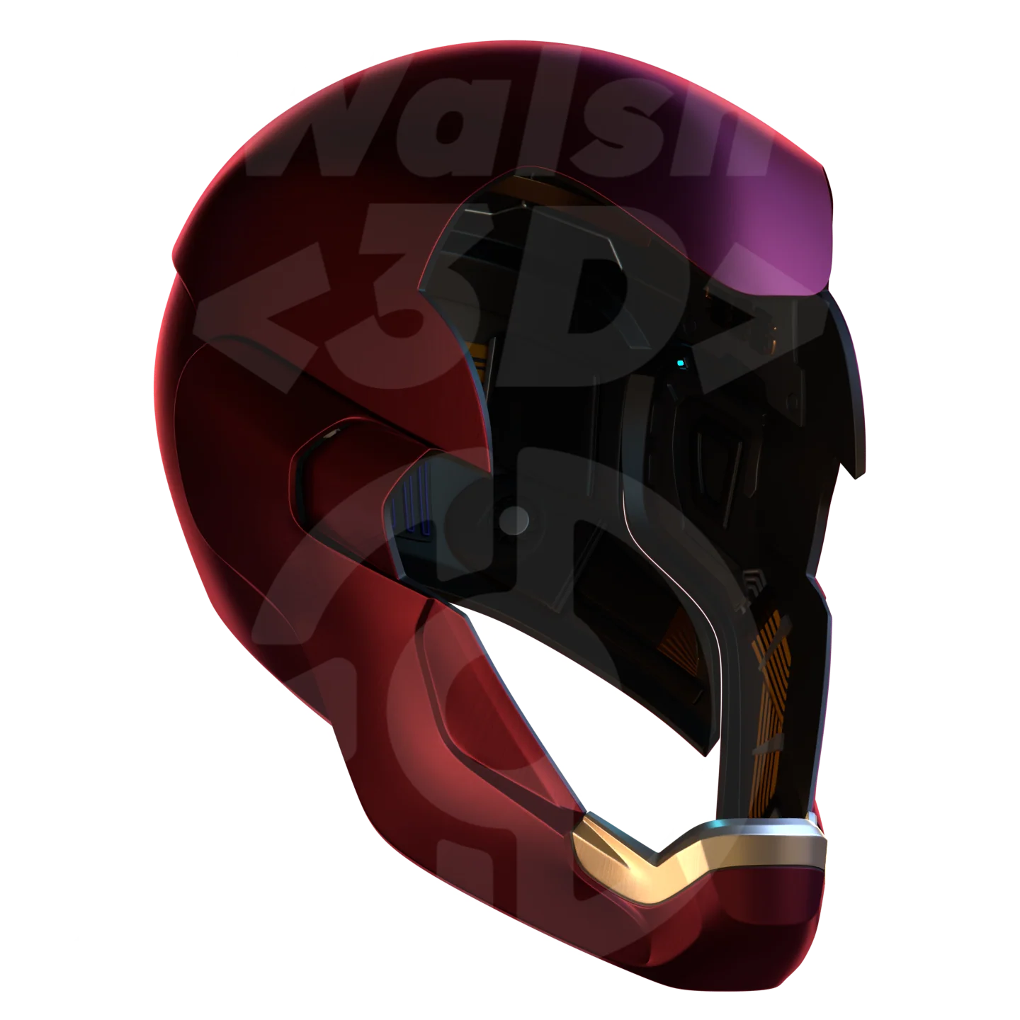 Concept Mark 50 Helmet 3D Print Model - Image 13