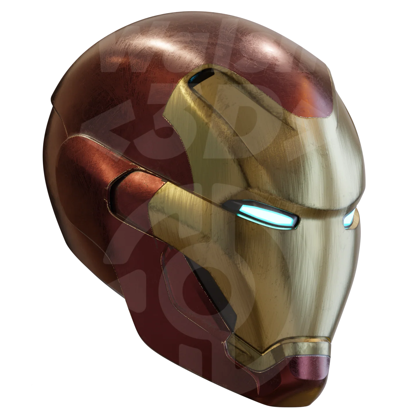 Concept Mark 50 Helmet 3D Print Model - Image 6