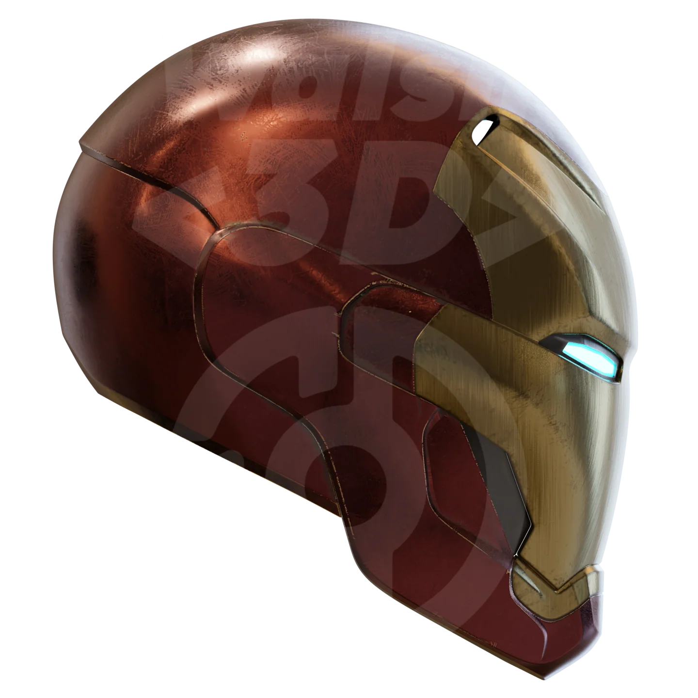 Concept Mark 50 Helmet 3D Print Model - Image 7