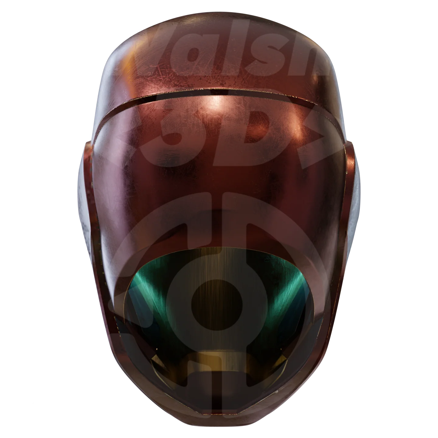 Concept Mark 50 Helmet 3D Print Model - Image 8