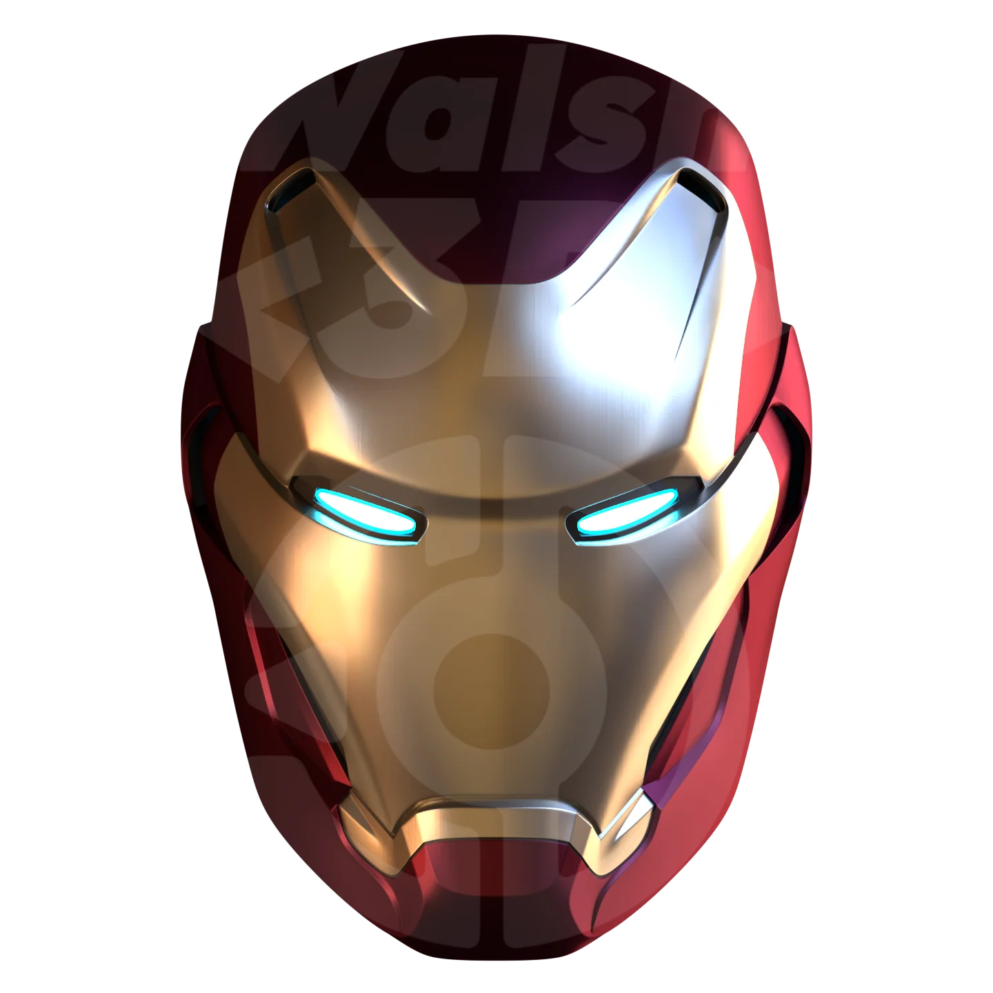 Concept Mark 50 Helmet 3D Print Model - Image 9