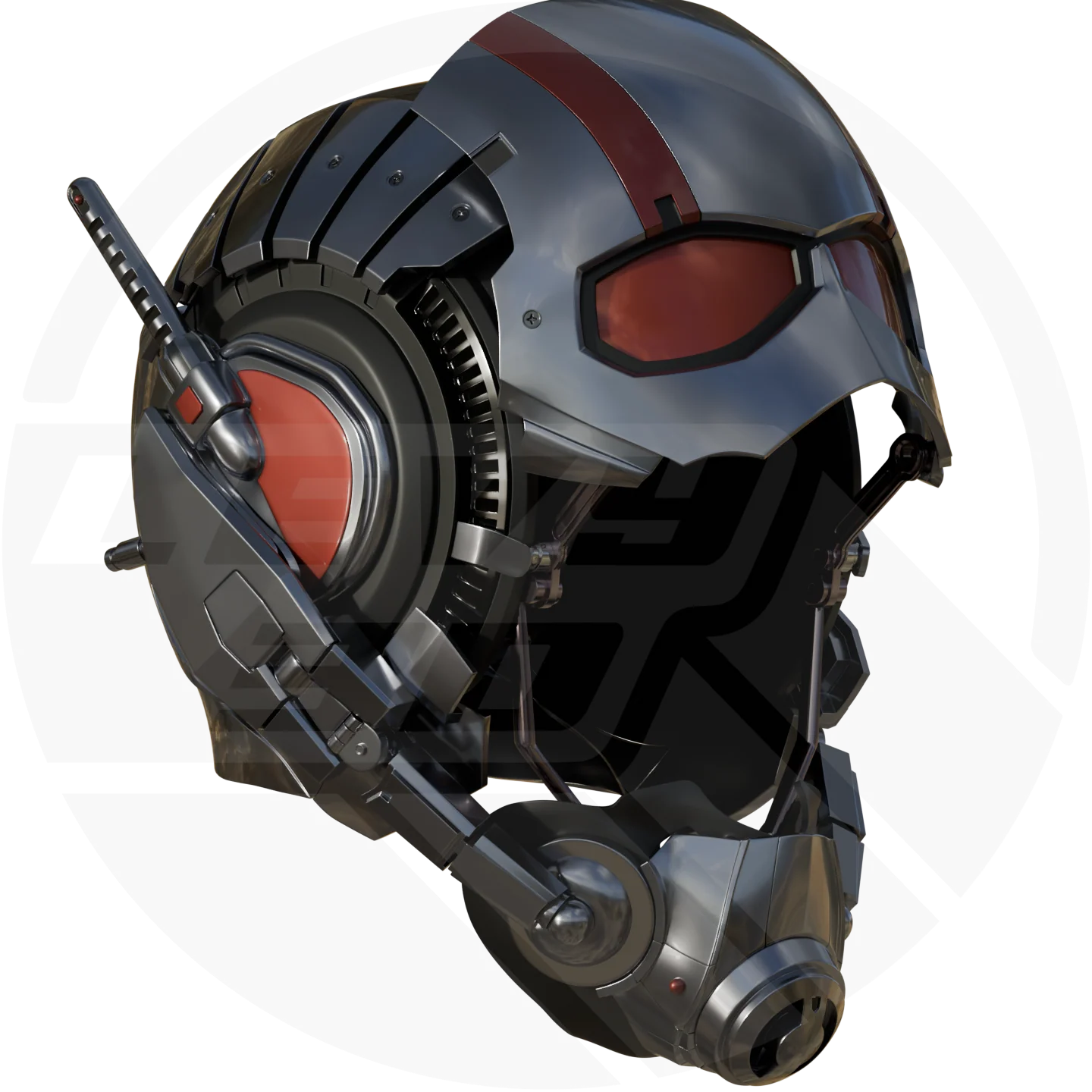 Ant mk1 helmet motorized 3D Model - Image 5