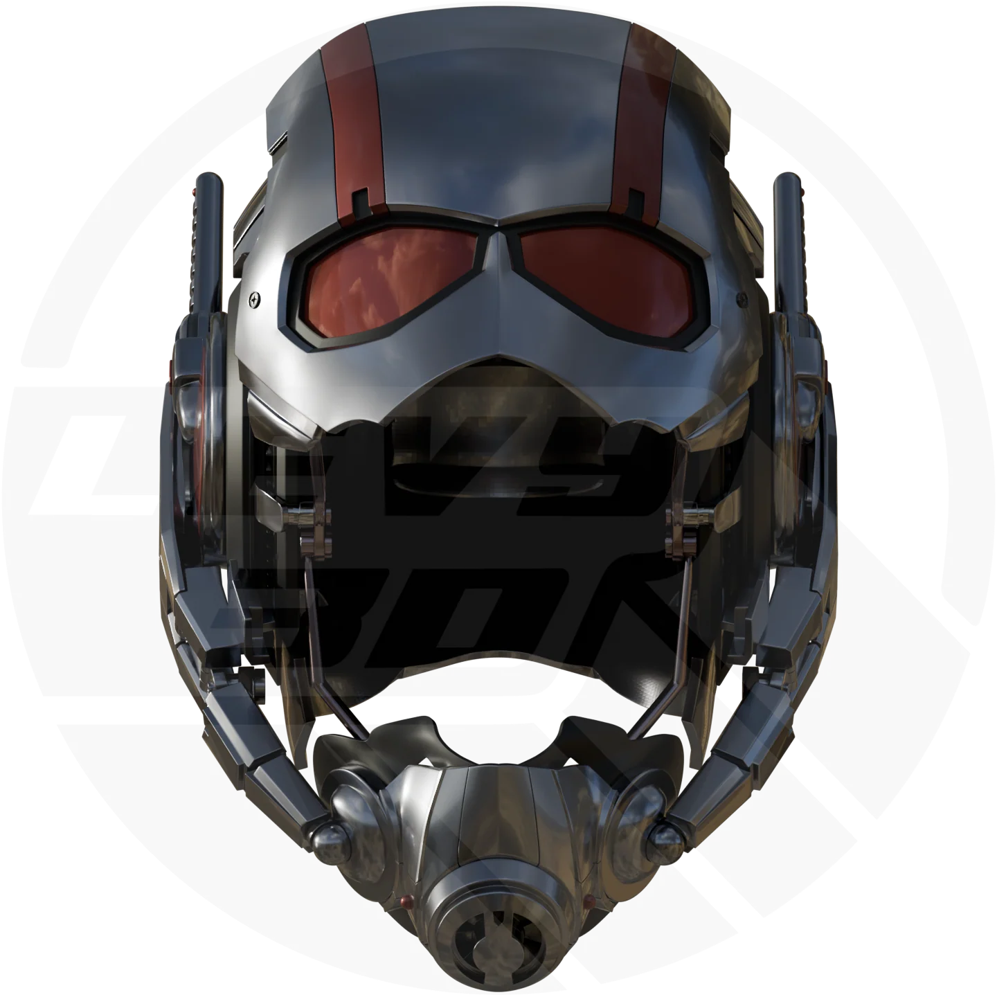 Ant mk1 helmet motorized 3D Model - Image 6