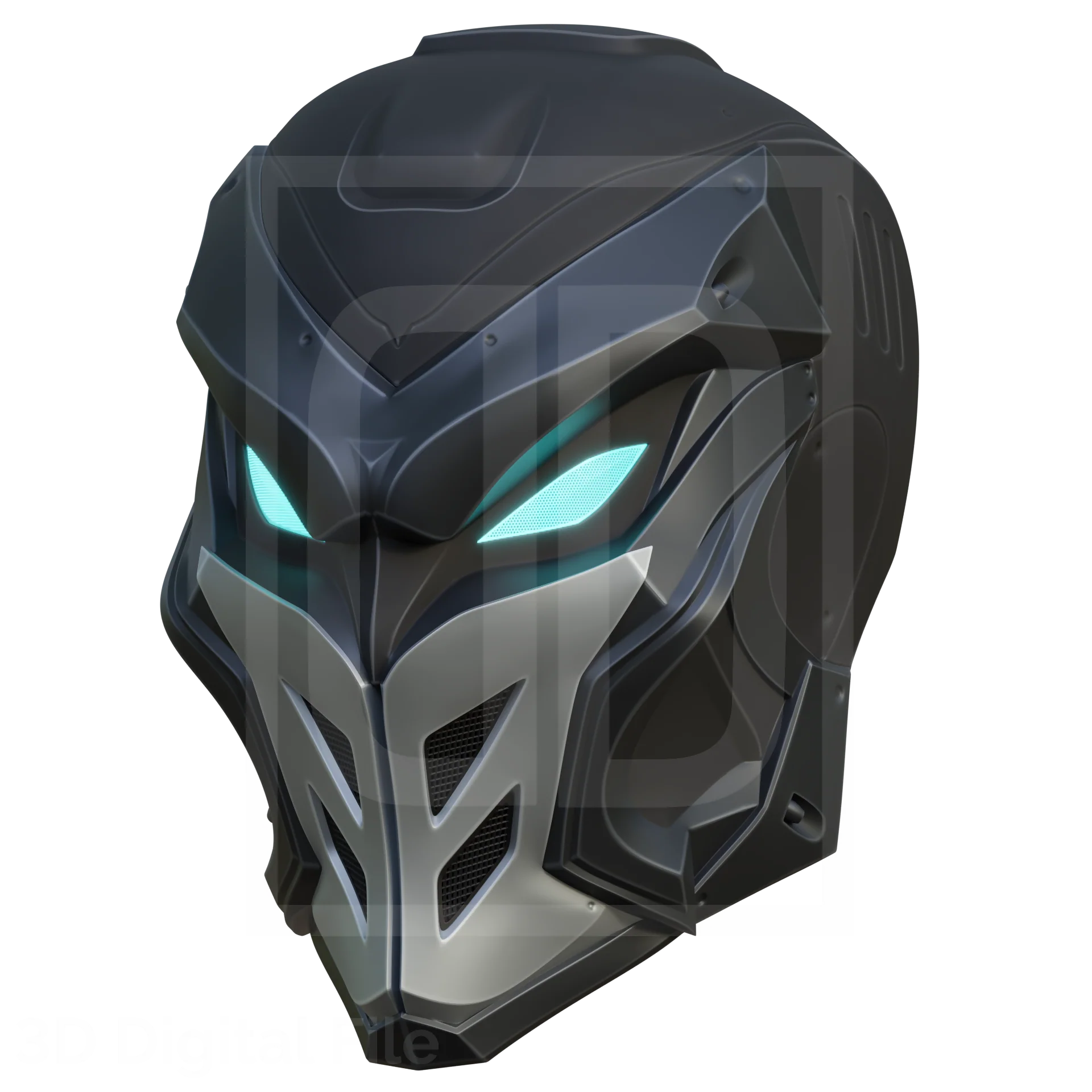 Moon Warrior Mask - MR Game 3d model