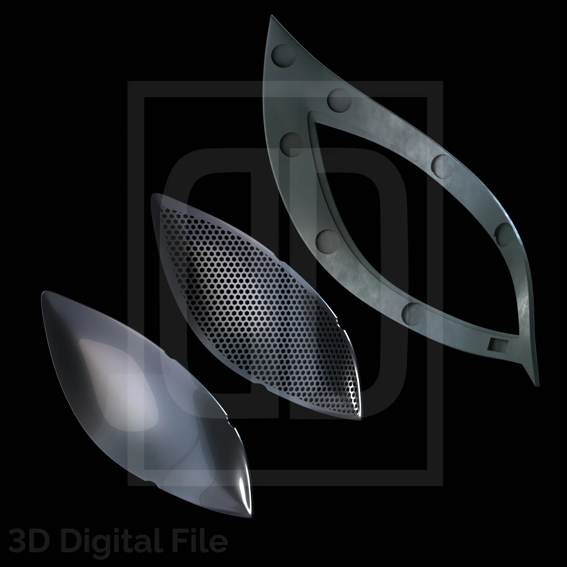 Superior Webslinger Textured Mask - SM2 PS5 3D Model - Image 9