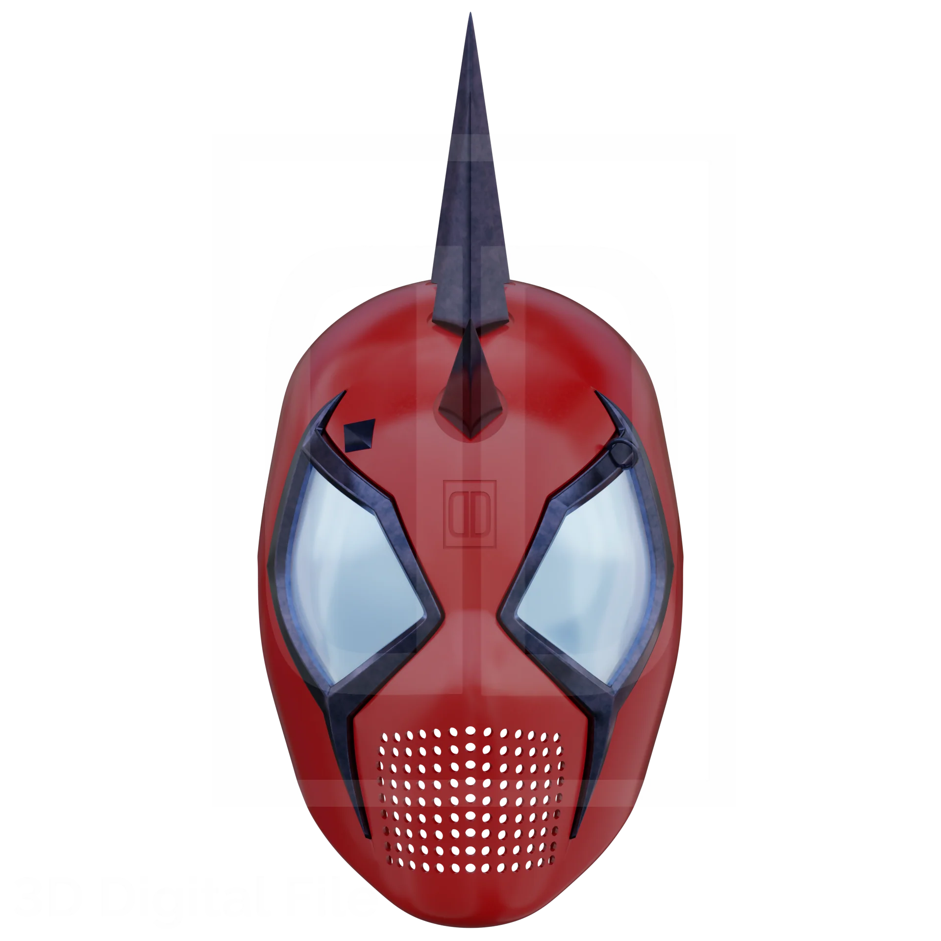Webslinger Punk Champion Faceshell - 3D Model