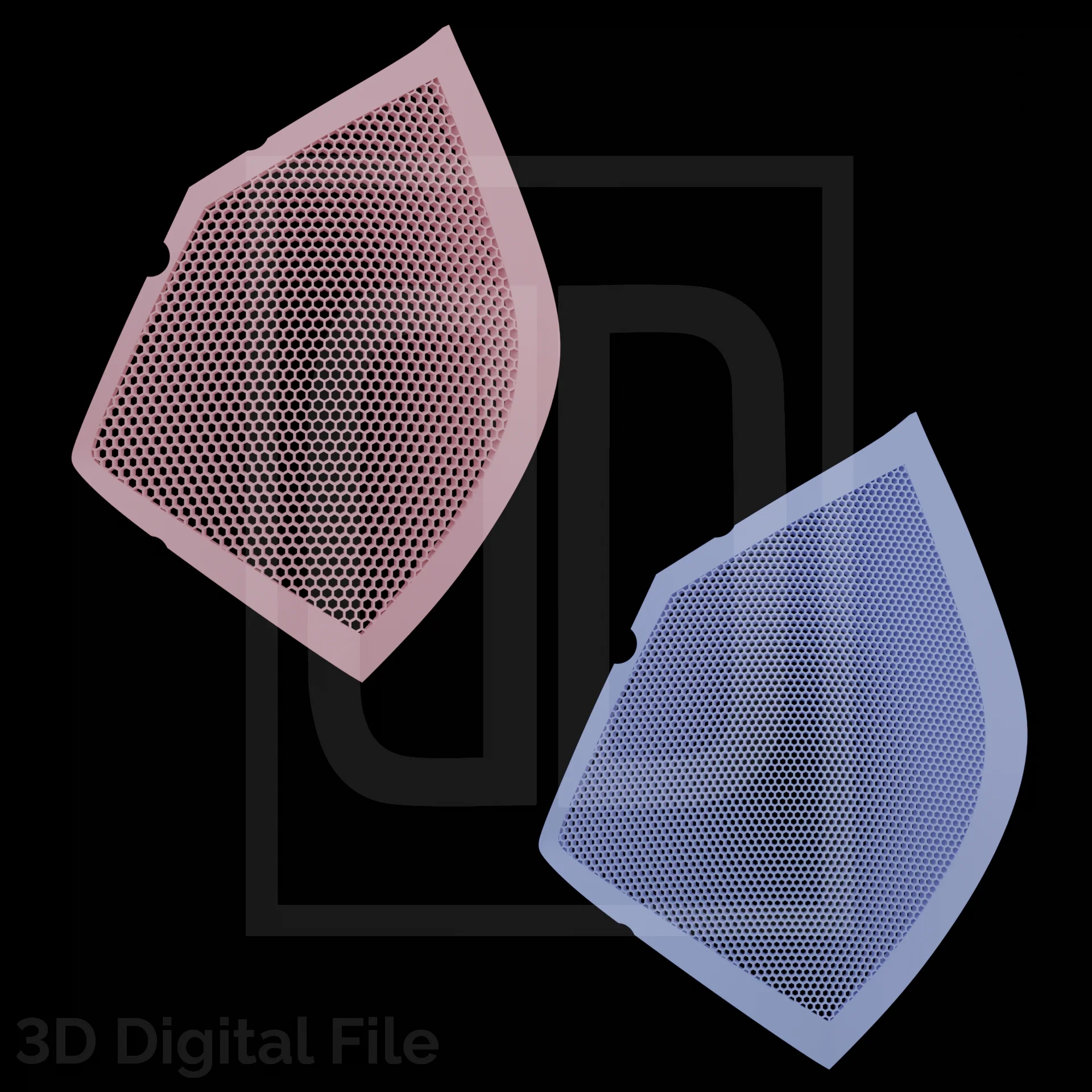 Webslinger Punk Champion Faceshell - 3D Model - Image 11