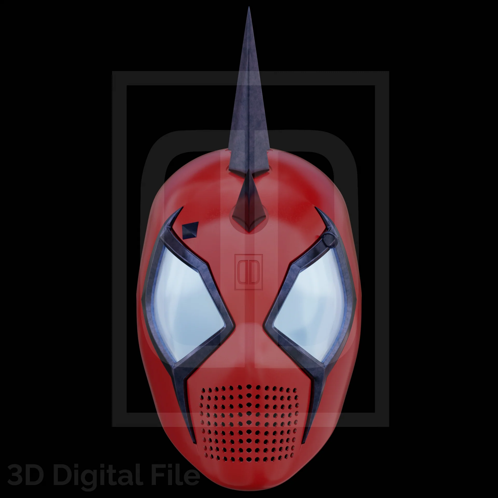 Webslinger Punk Champion Faceshell - 3D Model - Image 3