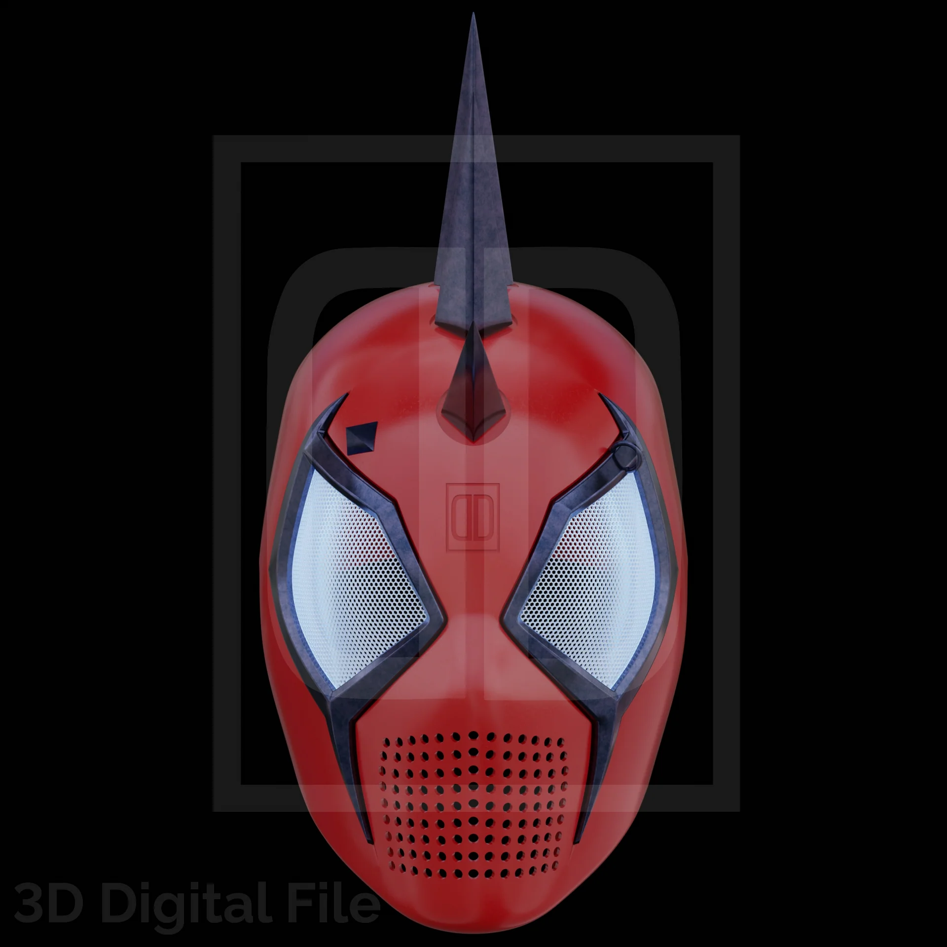 Webslinger Punk Champion Faceshell - 3D Model - Image 5