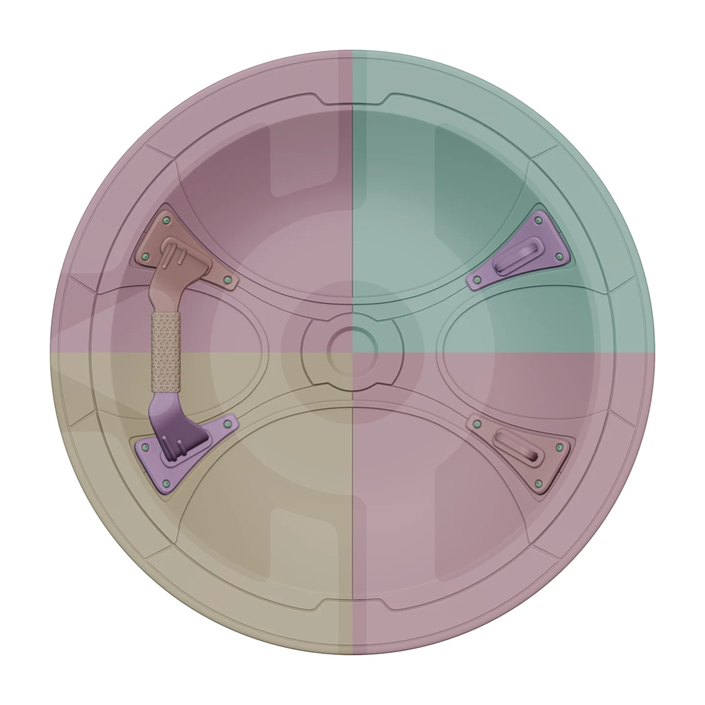 Copy Skull shield File - Image 8