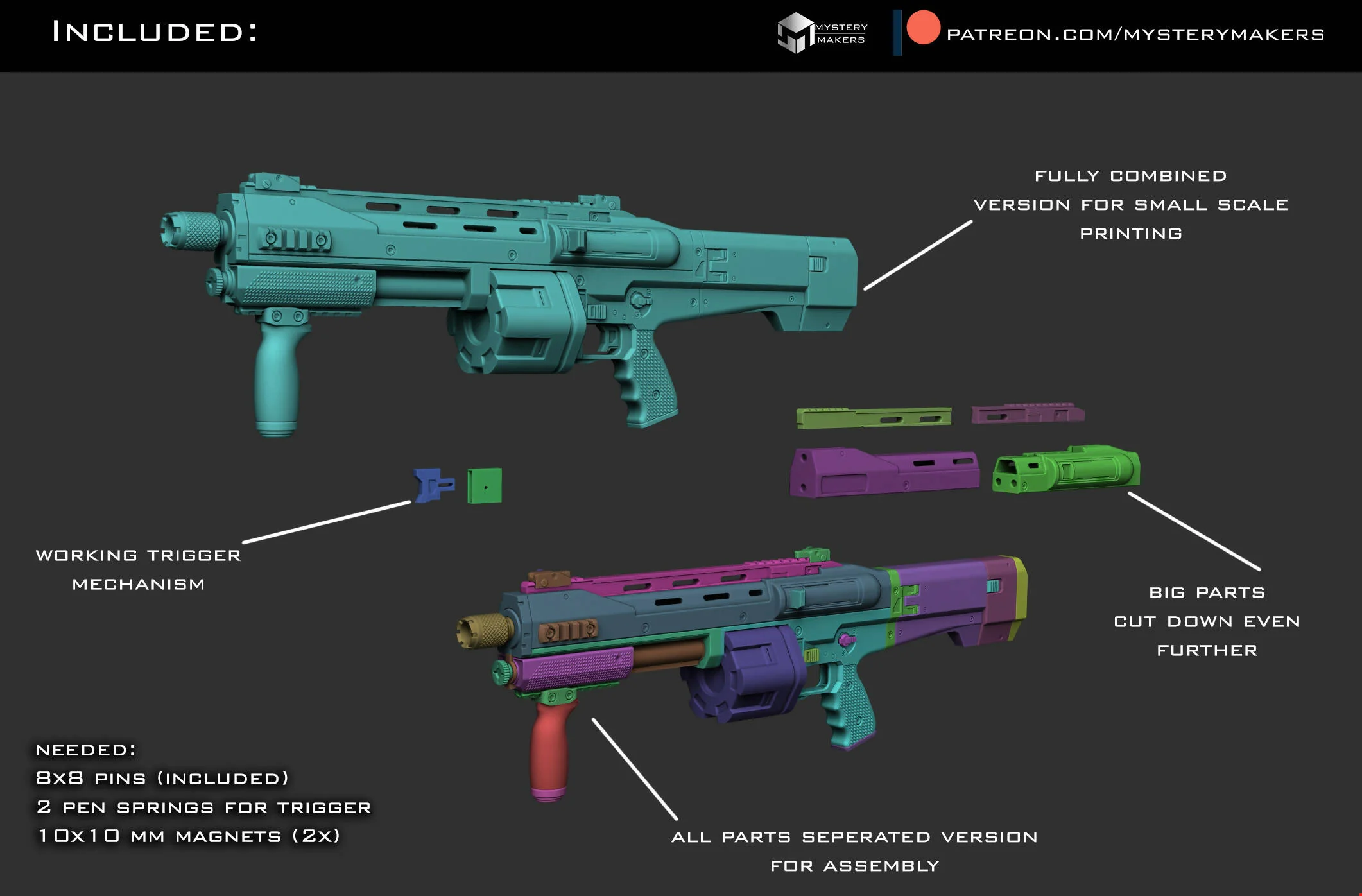 CQS Bulldog rifle - Image 3