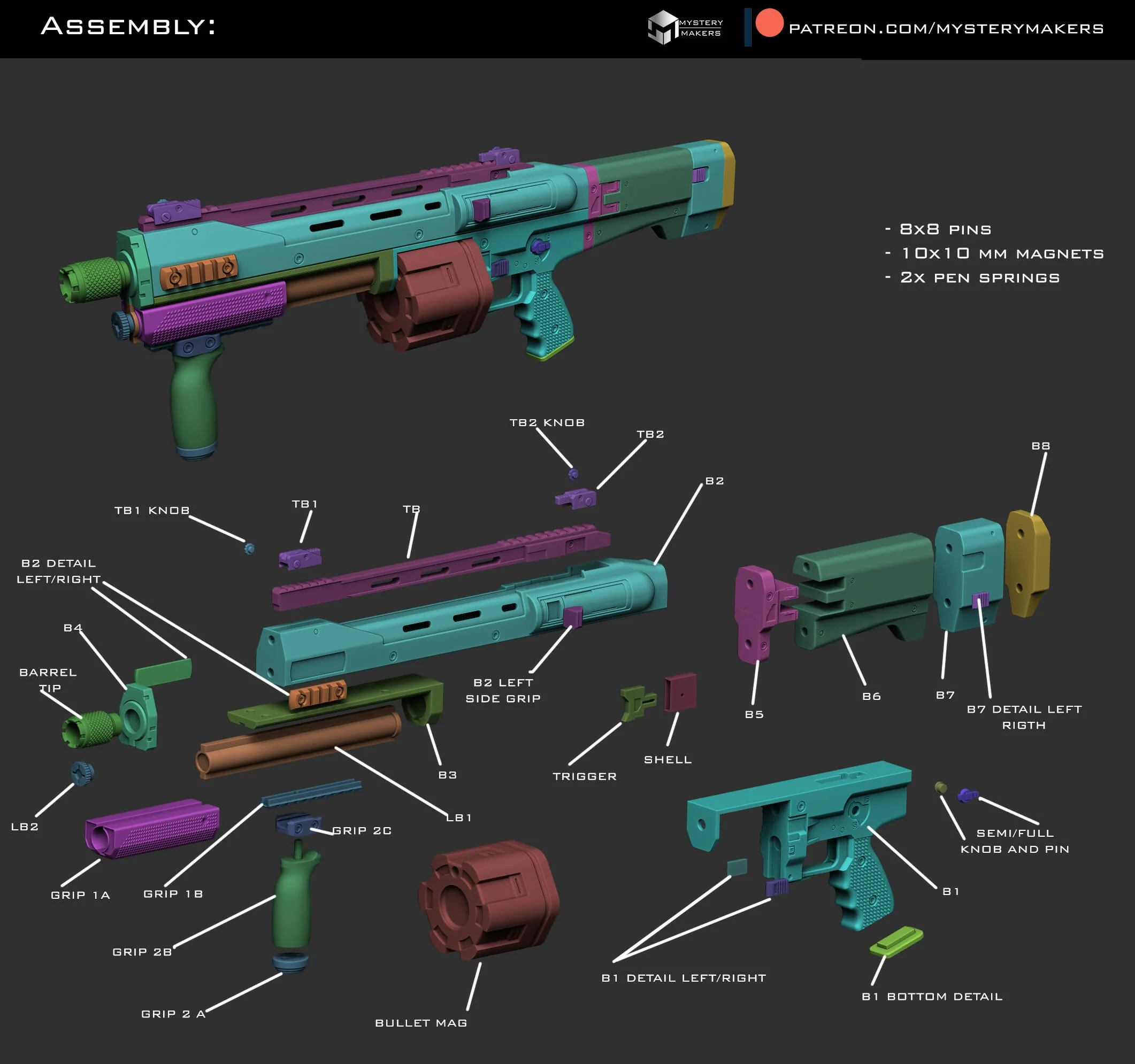 CQS Bulldog rifle - Image 4