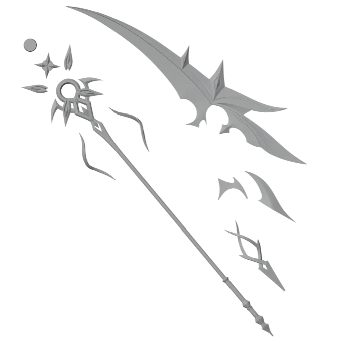 Crimson Moons Semblance from Genshin Impact - Image 7