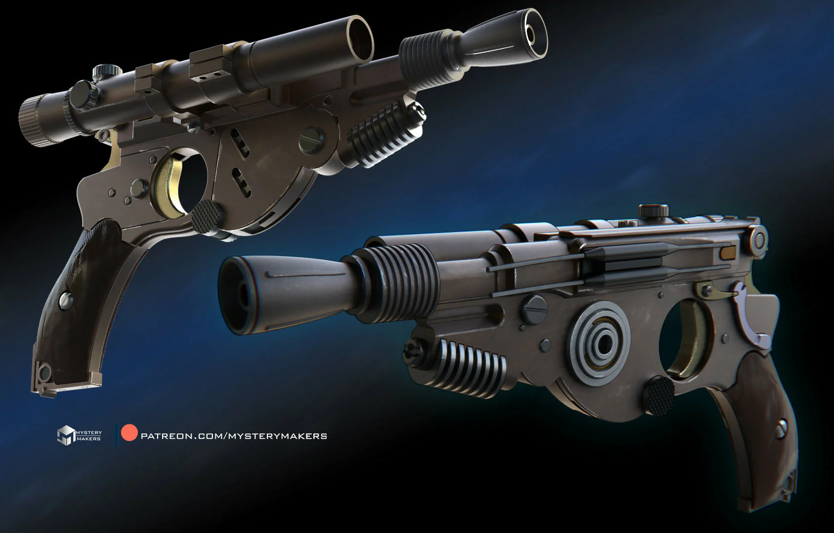 Custom SF pistol - Image 2
