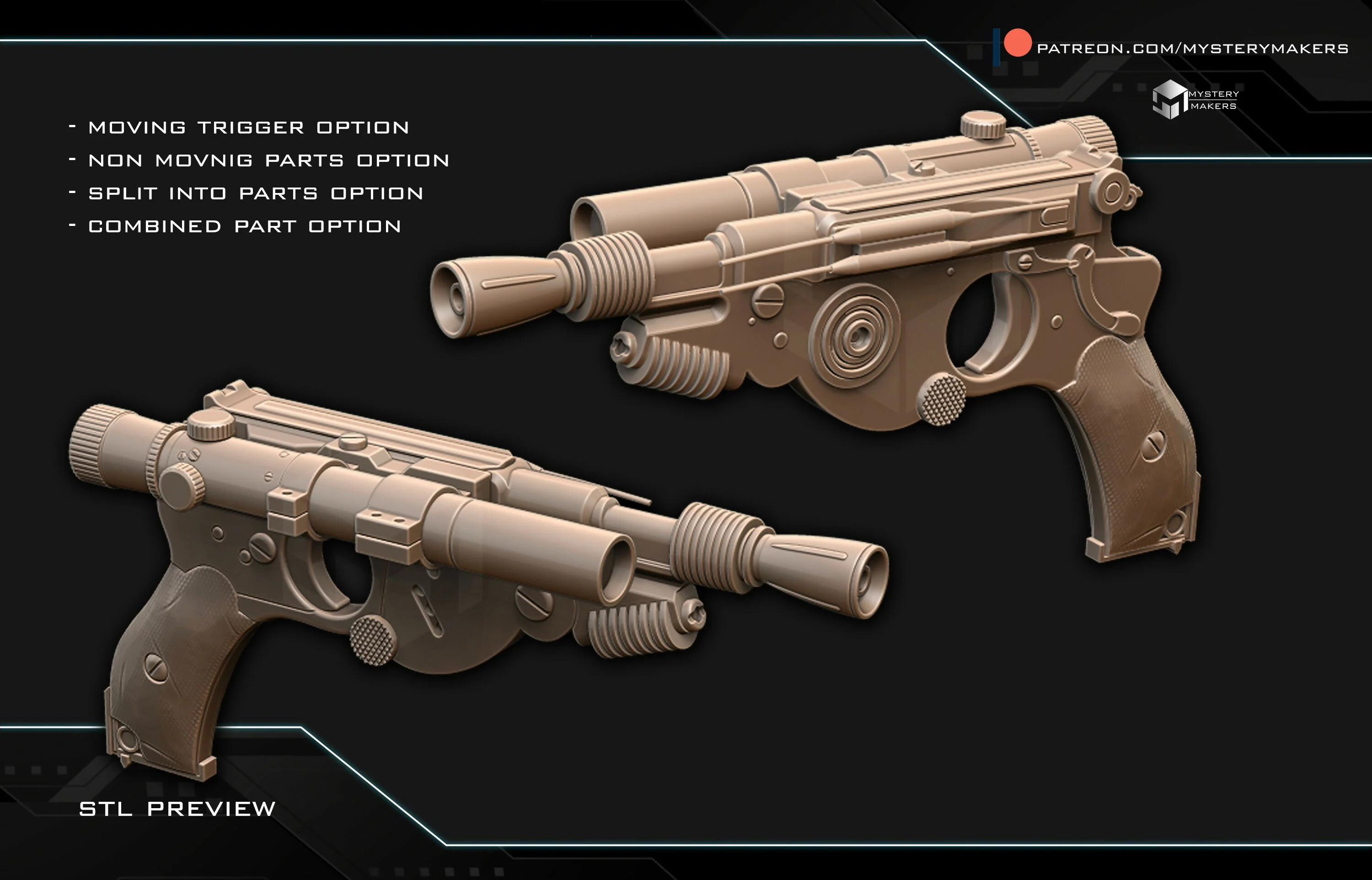 Custom SF pistol - Image 3