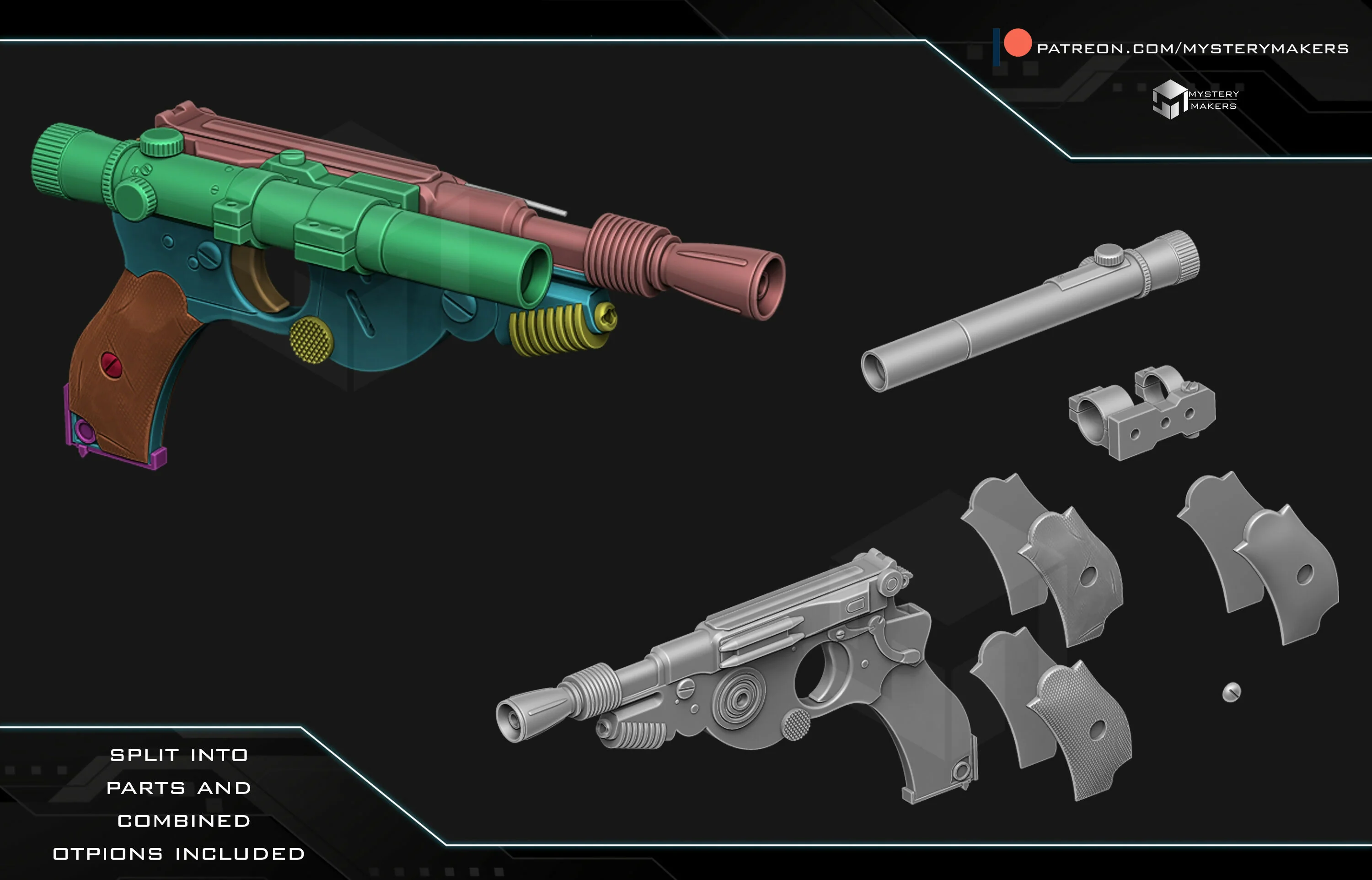 Custom SF pistol - Image 4