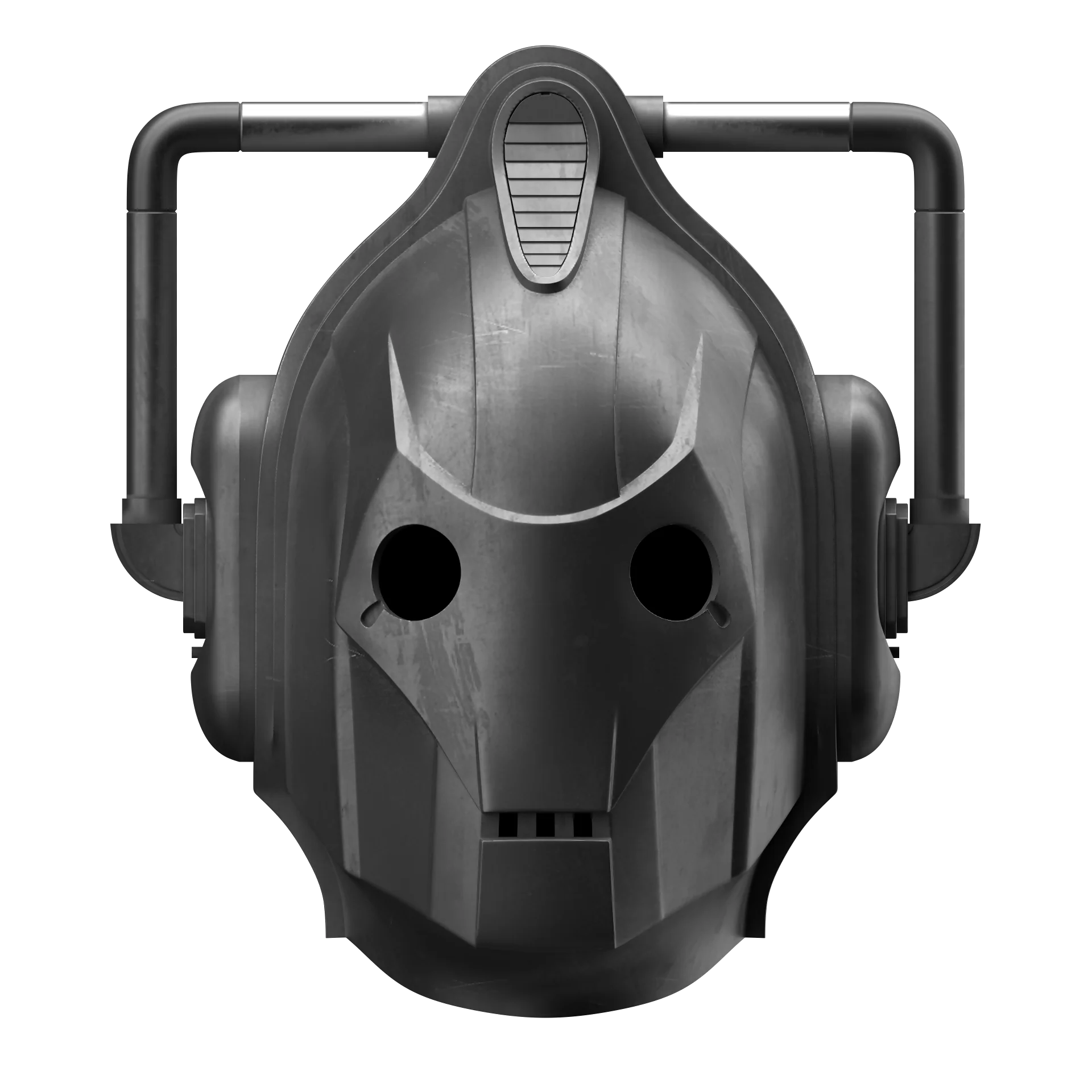 Cyberman Helmet Doctor Who 3D Printable Model