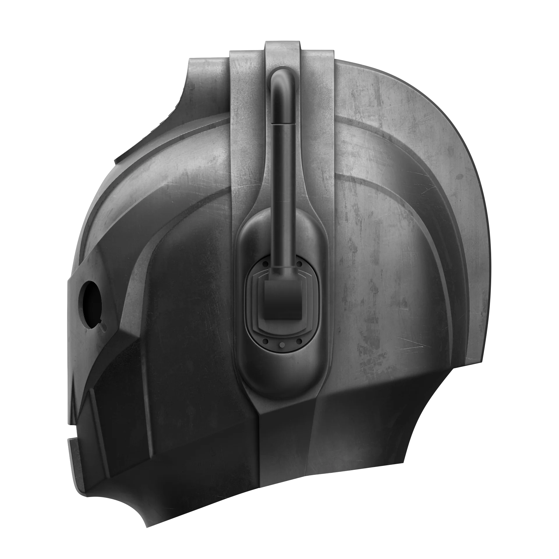 Cyberman Helmet Doctor Who 3D Printable Model - Image 4