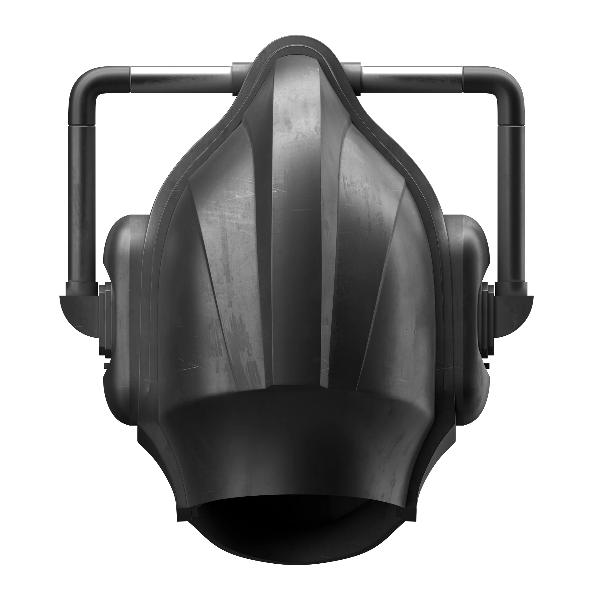 Cyberman Helmet Doctor Who 3D Printable Model - Image 5