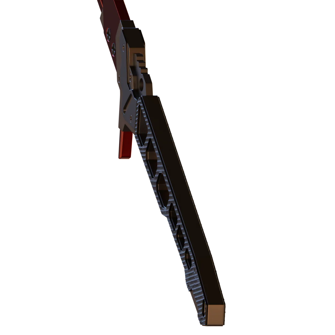Cyberpunk 2077 Thermal Katana 3D Model - Image 10