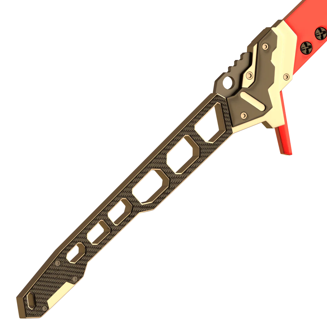 Cyberpunk 2077 Thermal Katana 3D Model - Image 3