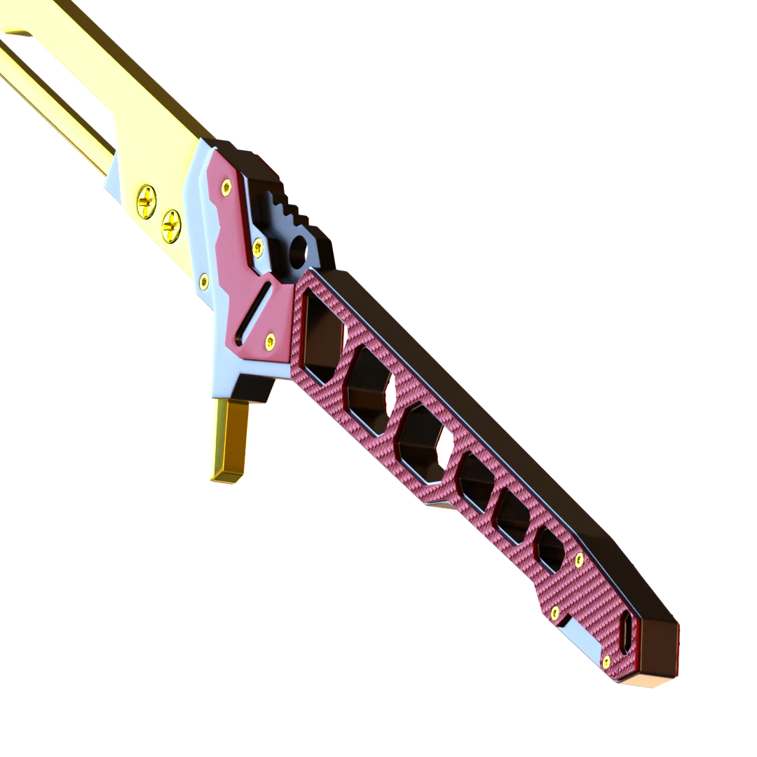 Cyberpunk 2077 Thermal Katana 3D Model - Image 4