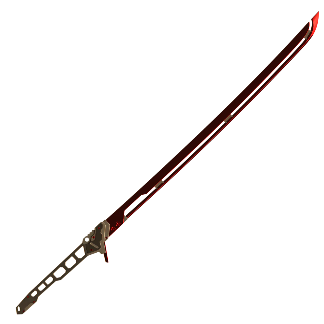 Cyberpunk 2077 Thermal Katana 3D Model - Image 5