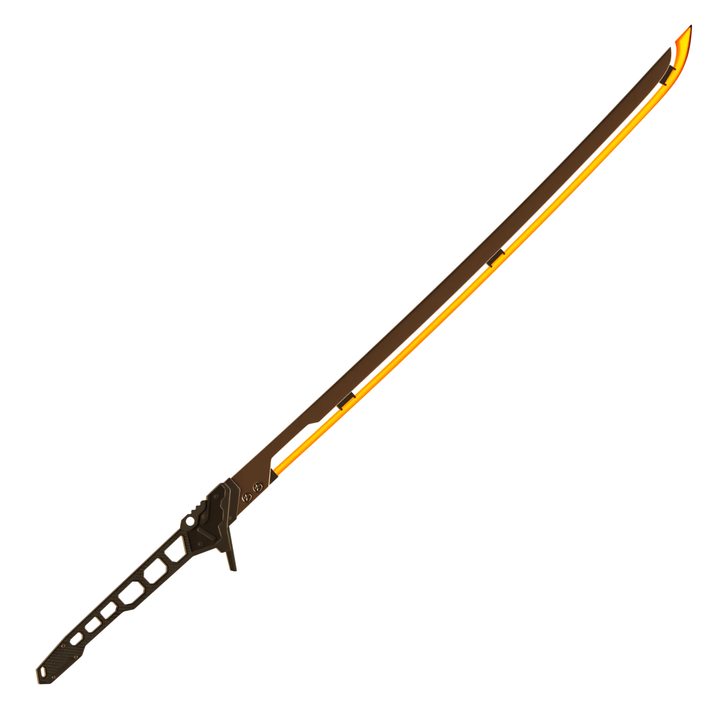 Cyberpunk 2077 Thermal Katana 3D Model - Image 7