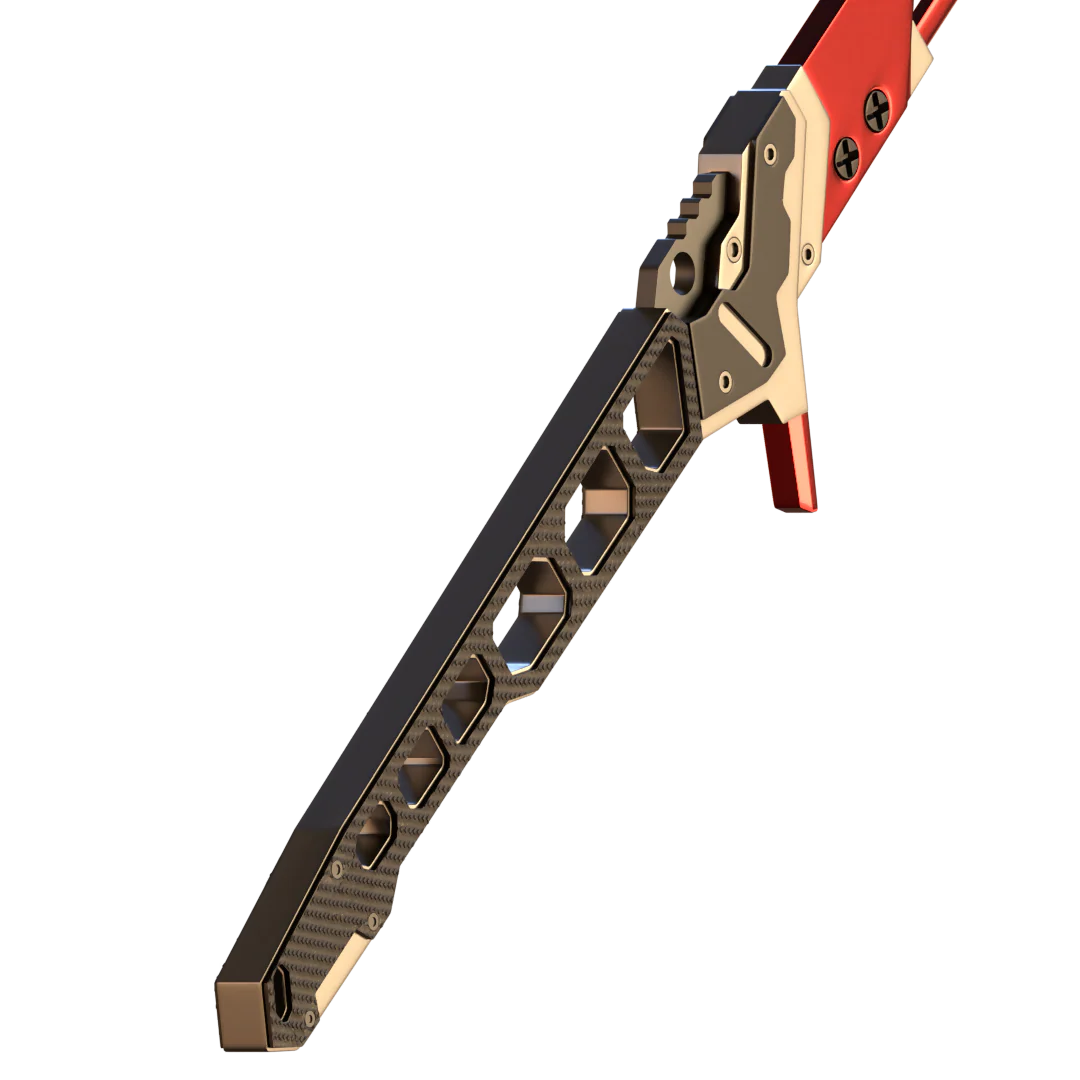 Cyberpunk 2077 Thermal Katana 3D Model - Image 8