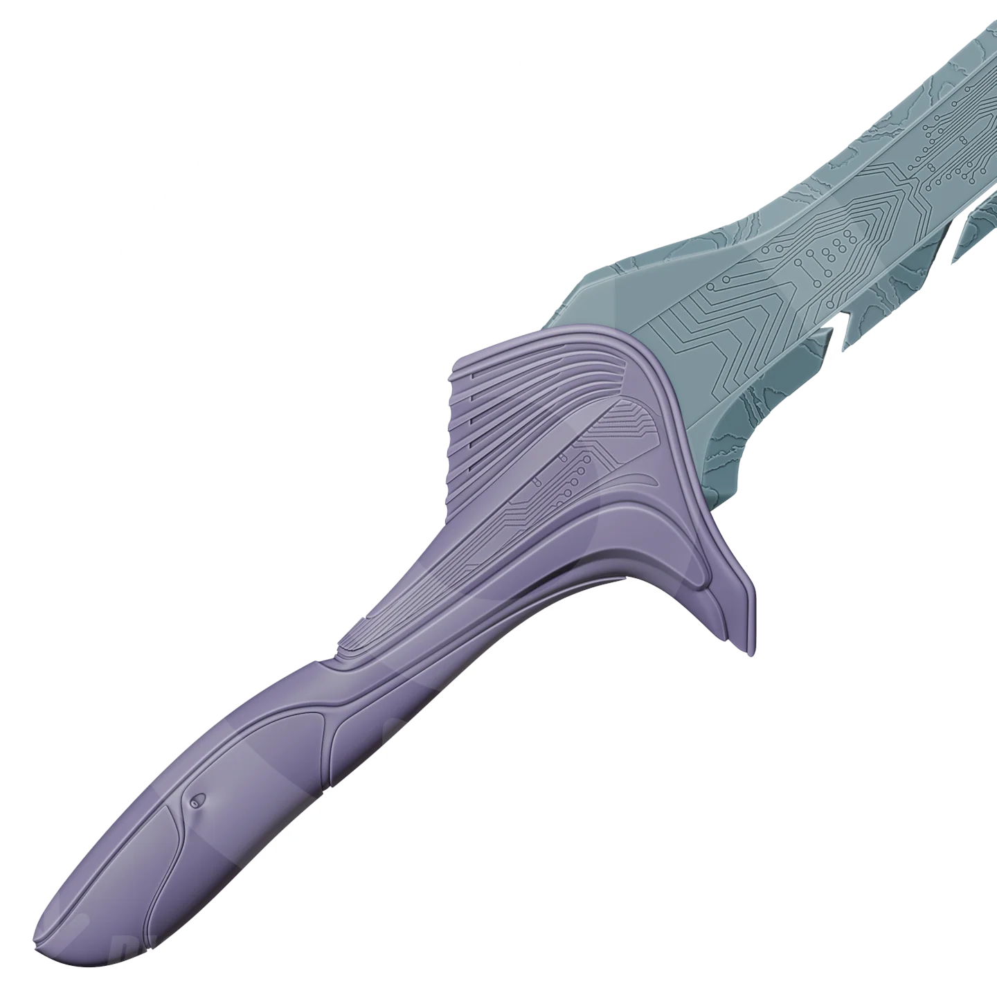 Damascus Blade File - Image 2