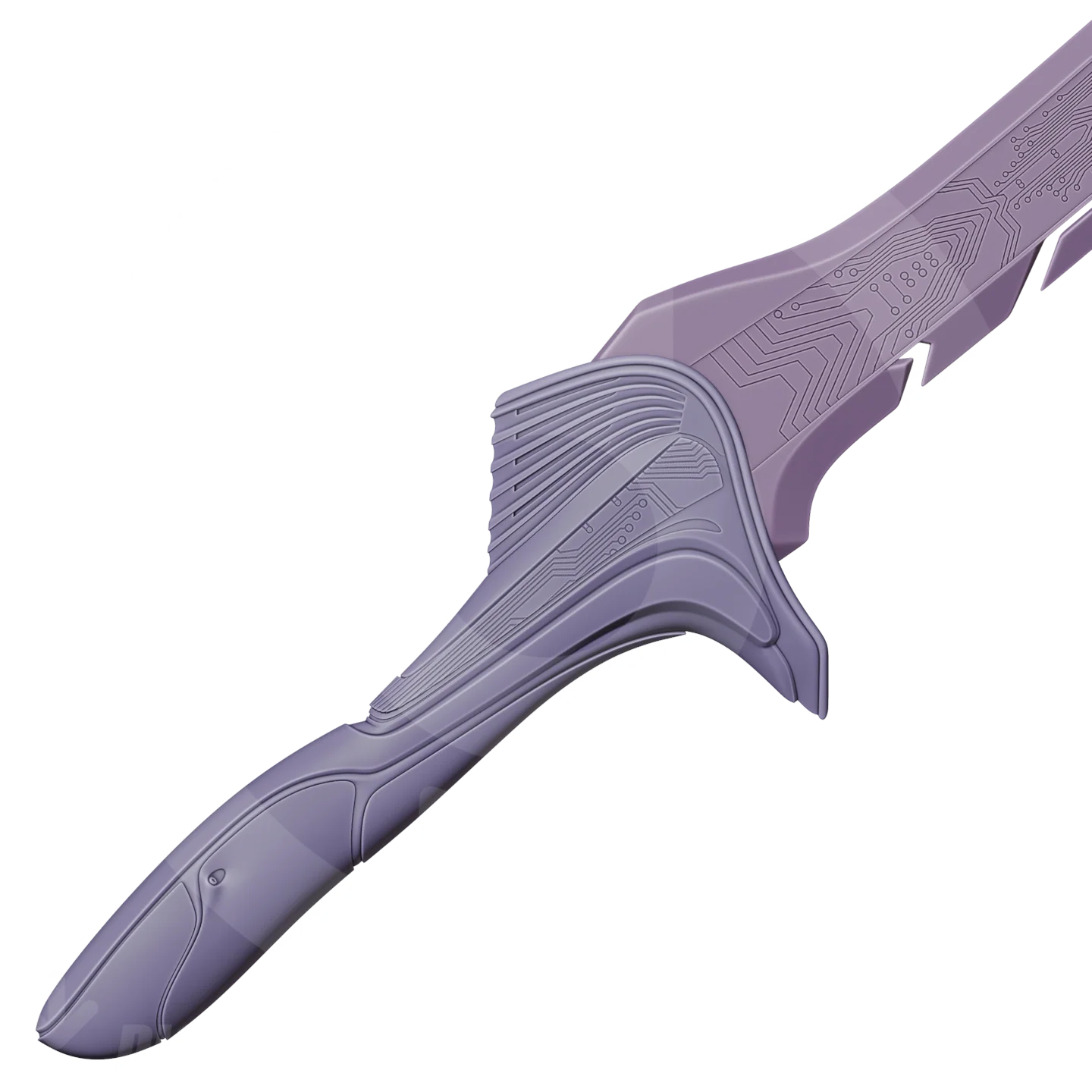 Damascus Blade File - Image 4