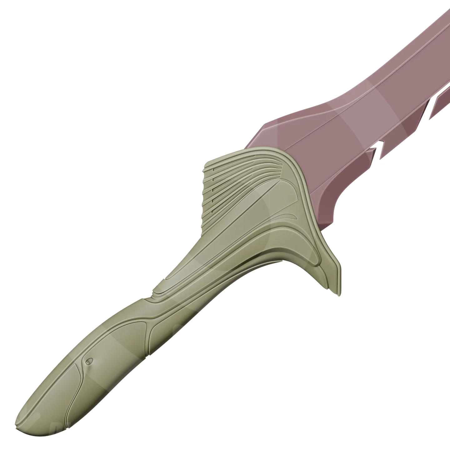 Damascus Blade File - Image 5