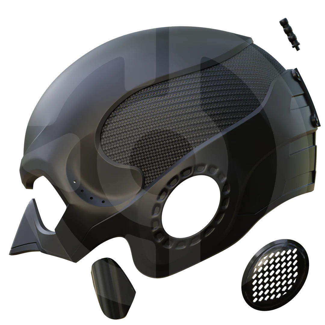 Black Noir Helmet File - Image 2