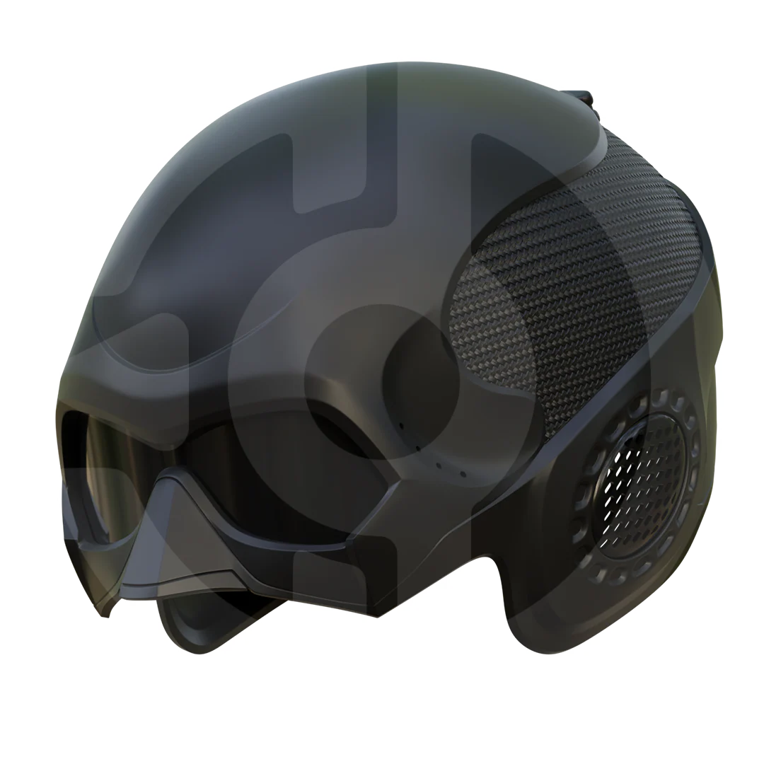 Black Noir Helmet File - Image 3