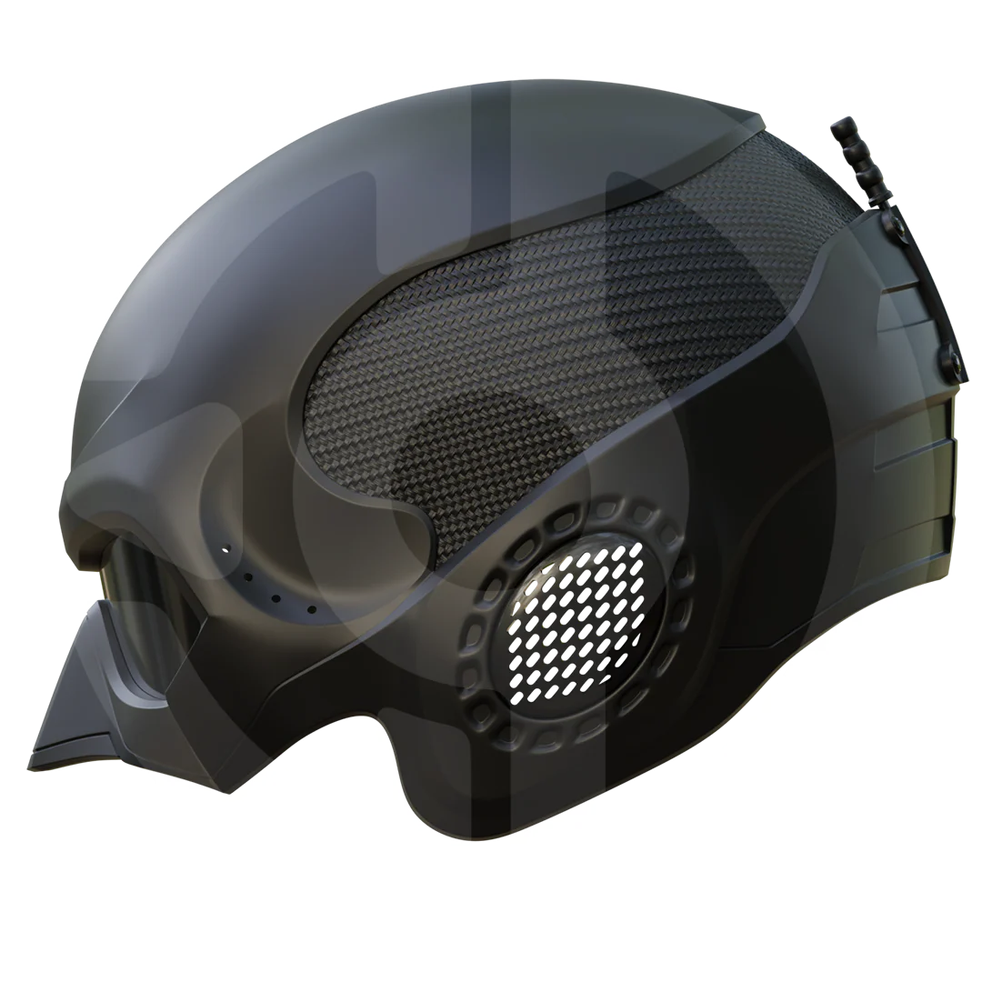 Black Noir Helmet File - Image 4