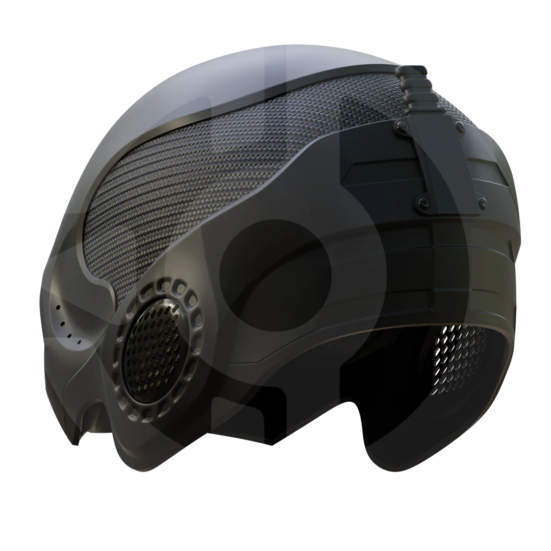 Black Noir Helmet File - Image 5