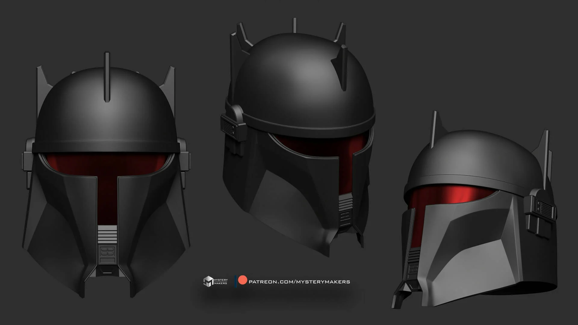 Dark space helmet - Image 2
